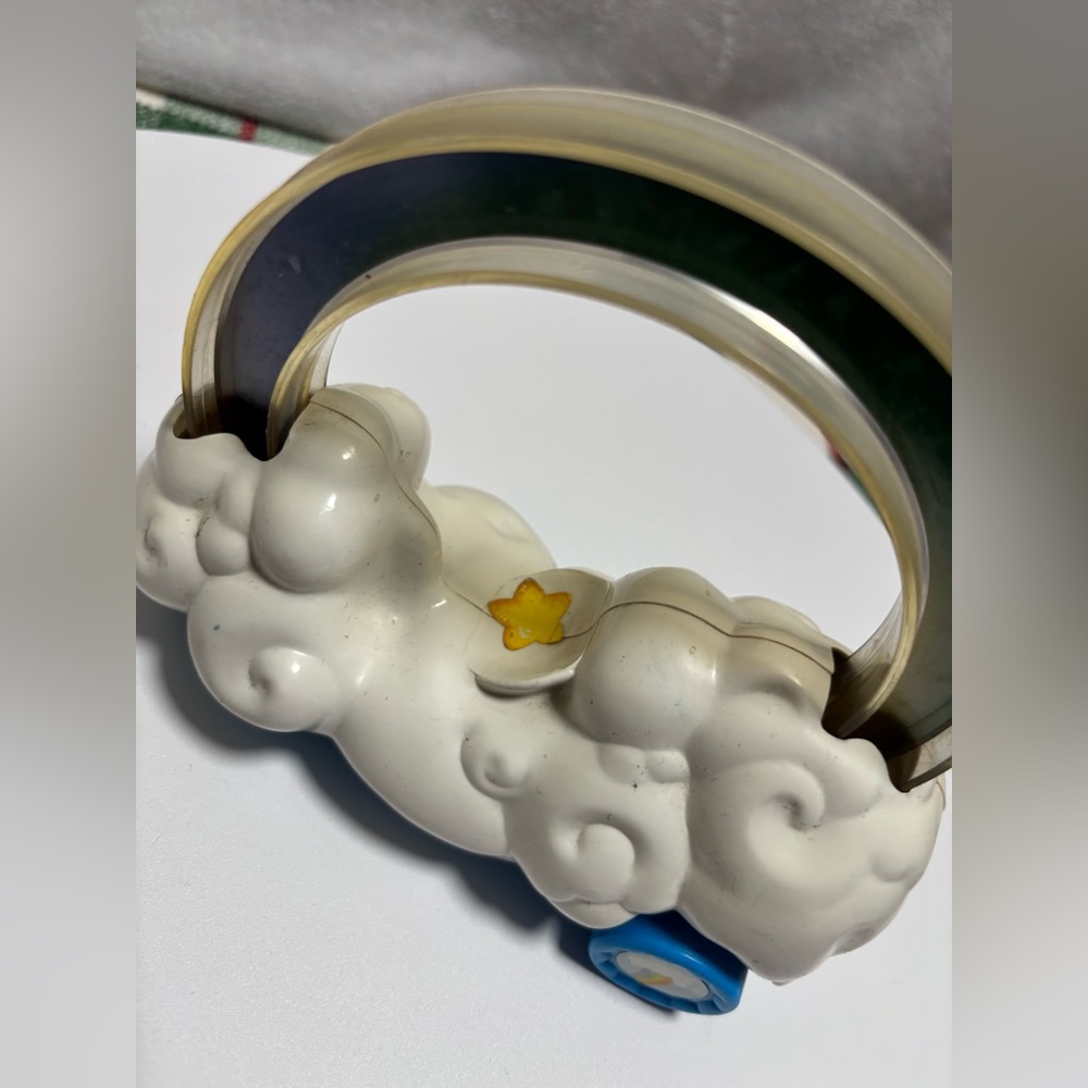 Vintage Care Bears Rainbow Roller Colorful Rainbow Cloud Toy Vehicle - Picture 6 of 7